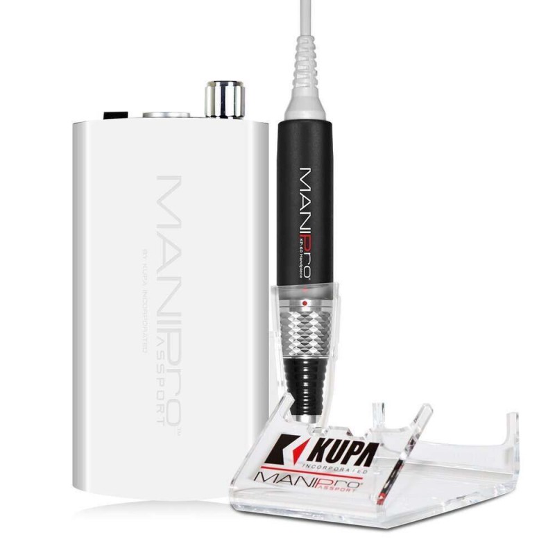 ManiPro Passport, WHITE, KP-60 Handpiece, 13148 KK1018